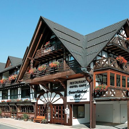 Hotel Sauerländer Hof Willingen  Exteriör bild