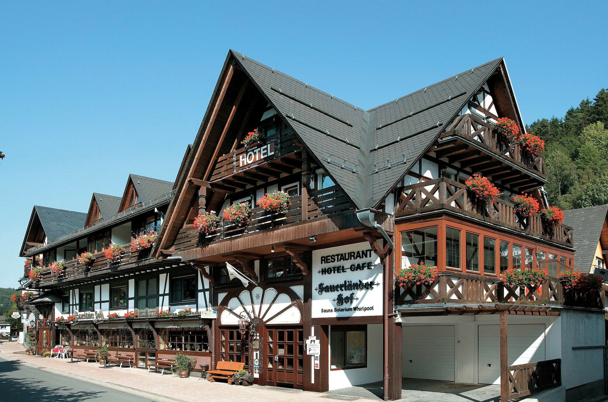 Hotel Sauerländer Hof Willingen  Exteriör bild
